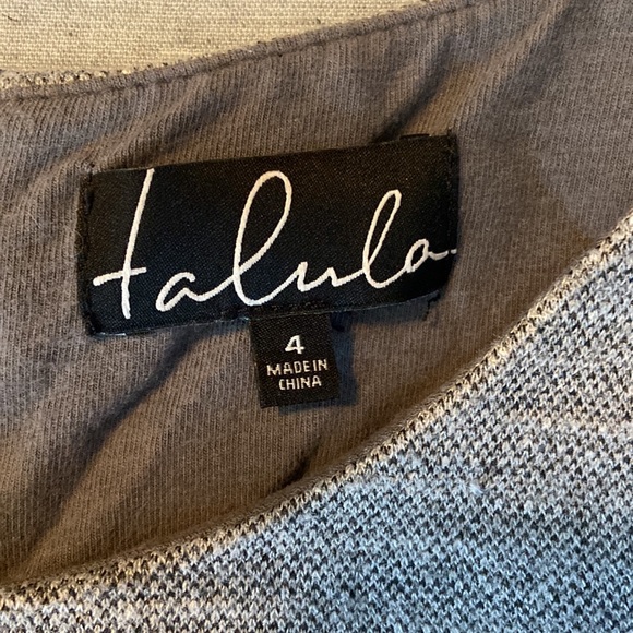 Talula pleated skater Dress, size 4 - Picture 3 of 4